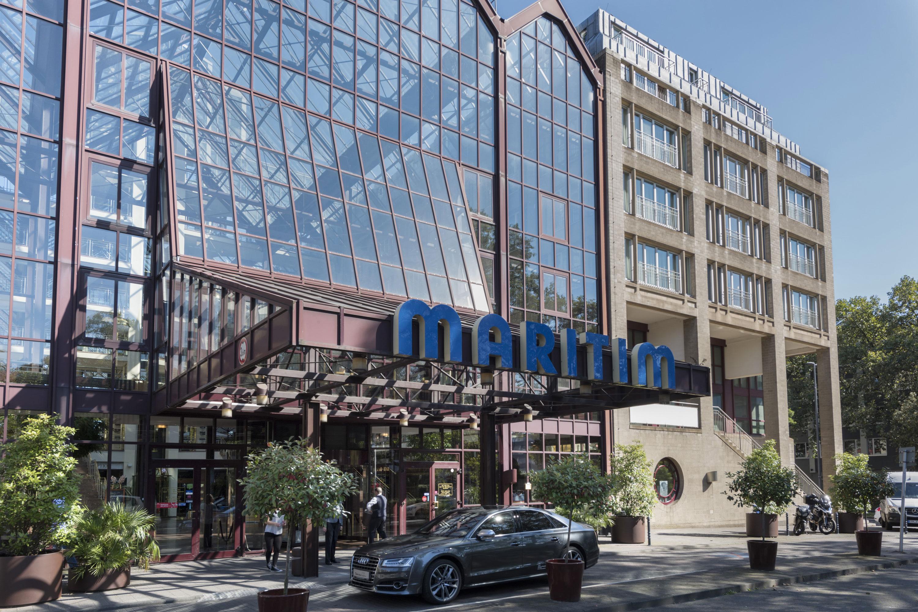 Maritim Hotel Koln Exterior photo Martim