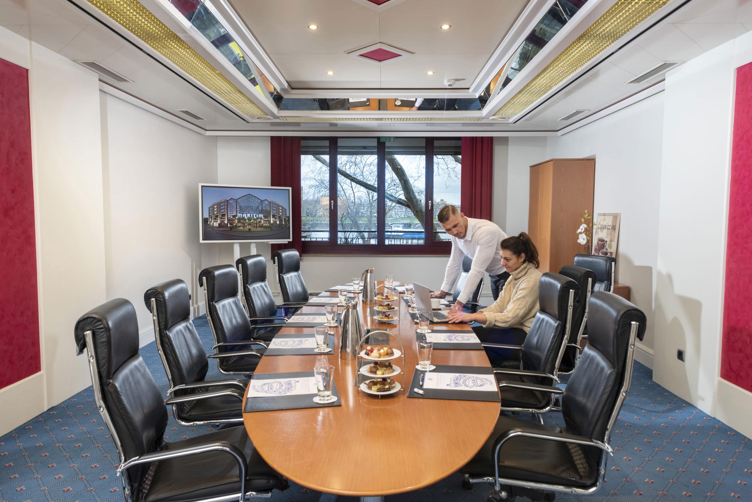 Maritim Hotel Koln Exterior photo Meeting room